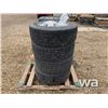 Image 3 : (4) COOPER DISCOVERER LT265/70R17 TIRES ON DODGE R