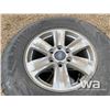 Image 2 : (4) DUNLOP 265/70R17 TIRES ON FORD RIMS