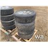 Image 3 : (4) DUNLOP 265/70R17 TIRES ON FORD RIMS
