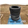 Image 1 : (4) BRIDGESTONE 235/55R18 TIRES