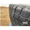 Image 3 : (4) BRIDGESTONE 235/55R18 TIRES