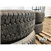 Image 4 : (4) GOODYEAR LT275/65R18 TIRES & RIMS