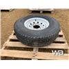 Image 1 : (1) 235/85R16 TIRE & RIM