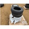 Image 1 : (4) THUNDER 185/70R14 TIRES