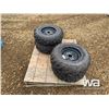 Image 1 : (4) ATV TIRES & RIMS