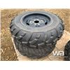 Image 3 : (4) ATV TIRES & RIMS
