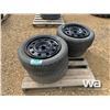 Image 1 : (4) MICHELIN 215/60R17 TIRES & RIMS