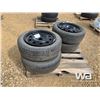 Image 2 : (4) MICHELIN 215/60R17 TIRES & RIMS
