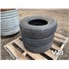 Image 1 : (3) ST205/75R14 TRAILER TIRES