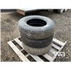 Image 1 : (3) GOODYEAR ST205/75R15 TRAILER TIRES