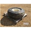 Image 3 : 14L-16.1 TIRE & RIM