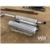 Image 2 : (2) 5" TRUCK EXHAUST STACKS