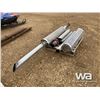 Image 3 : (2) 5" TRUCK EXHAUST STACKS