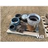 Image 2 : (4) AIR BAGS, 8 CLAMPS 12" CAMLOCK & JOINER