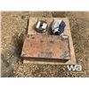 Image 1 : WELDING WIRE, TIRE CHAINS, STORAGE BOX