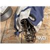 Image 2 : WELDING WIRE, TIRE CHAINS, STORAGE BOX