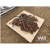 Image 2 : 11R24.5 TRUCK TIRE CHAINS