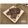 Image 3 : 11R24.5 TRUCK TIRE CHAINS