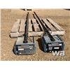 Image 4 : (2) GARAGE DOOR OPENING SYSTEMS