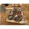 Image 1 : HYD. HOSE PRESS, WELDING CABLES