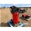 Image 4 : 2014 BIG RED 2 HP 50 GAL. UPRIGHT AIR COMPRESSOR