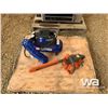 Image 1 : HUSQUVARNA 35 CHAINSAW & AIR COMPRESSOR