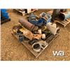 Image 3 : PALLET OF WELDING ROD & WIRE, ROD HEATER
