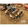 Image 4 : PALLET OF WELDING ROD & WIRE, ROD HEATER
