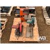 Image 1 : (2) METAL CUTOFF SAWS, BANDSAW