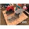 Image 3 : (2) METAL CUTOFF SAWS, BANDSAW