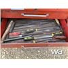 Image 3 : 2 PIECE RED TOOL CABINET