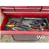Image 4 : 2 PIECE RED TOOL CABINET