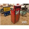 Image 7 : 2 PIECE RED TOOL CABINET