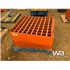 Image 1 : (2) ORANGE BOLT BINS