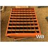 Image 2 : (2) ORANGE BOLT BINS