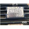 Image 5 : 3 HP. ELECTRIC MOTOR