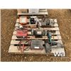 Image 1 : PALLET OF SHOP TOOLS