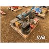 Image 1 : SURE FLAME HEATER ,DRILL BITS, SHOP STOOL