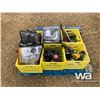 Image 2 : PALLET OF MISC SHOP TOOLS PAINT GUN, WRENCHES