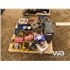 Image 1 : PALLET OF BOLTS & HYD. FITTINGS