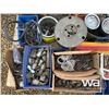 Image 3 : PALLET OF BOLTS & HYD. FITTINGS