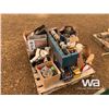Image 2 : PALLET OF WIRING, TAIL LIGHTS, VICTOR GAUGES