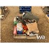 Image 1 : CB RADIO, REFLECTORS, COOLERS, CURB BLOCKS
