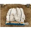 Image 1 : 8 BAGS OF FESCUE-TIMOTHY GRASS SEED