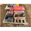 Image 1 : PALLET WITH 14" CUTOFF SAW