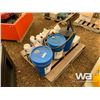 Image 1 : MOTOR OIL, ANTIFREEZE, GREASE, PAIL PUMP