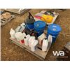 Image 2 : MOTOR OIL, ANTIFREEZE, GREASE, PAIL PUMP