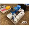 Image 3 : MOTOR OIL, ANTIFREEZE, GREASE, PAIL PUMP