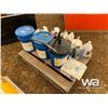 Image 4 : MOTOR OIL, ANTIFREEZE, GREASE, PAIL PUMP