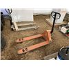 Image 1 : ORANGE PALLET JACK